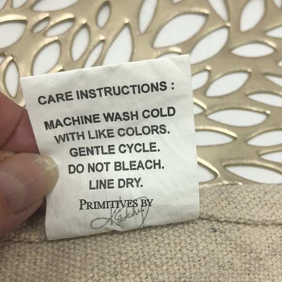 PRIMITIVES BY KATHY Graphic Colton Blend Tea Towels Two Piece Set NWOT - Picture 4 of 6